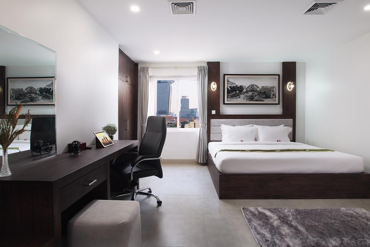 Kuch Oudom Hotel Πνομ Πενχ Εξωτερικό φωτογραφία