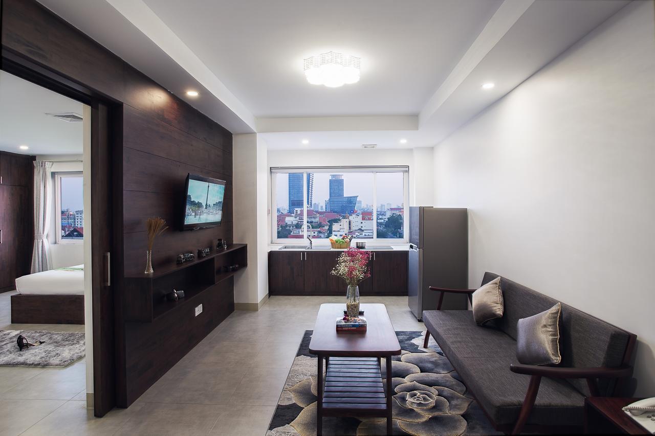 Kuch Oudom Hotel Πνομ Πενχ Εξωτερικό φωτογραφία