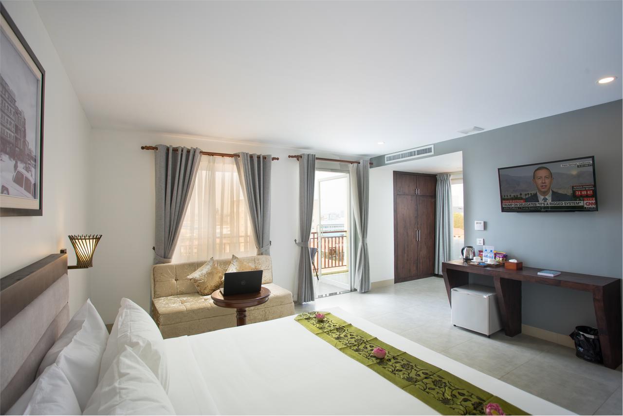 Kuch Oudom Hotel Πνομ Πενχ Εξωτερικό φωτογραφία
