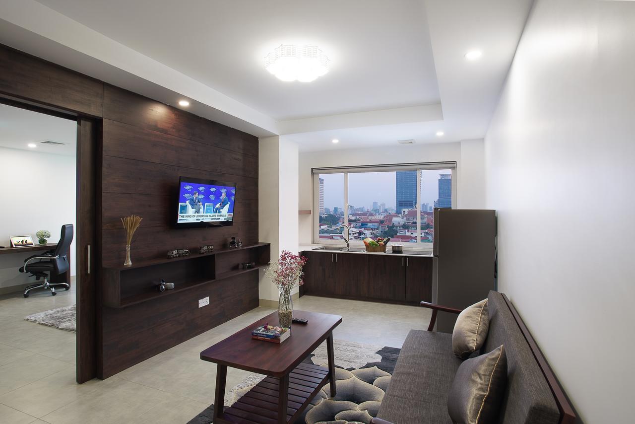 Kuch Oudom Hotel Πνομ Πενχ Εξωτερικό φωτογραφία