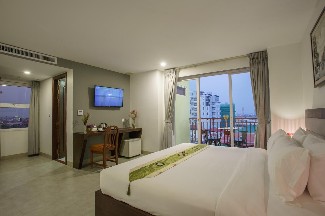 Kuch Oudom Hotel Πνομ Πενχ Εξωτερικό φωτογραφία