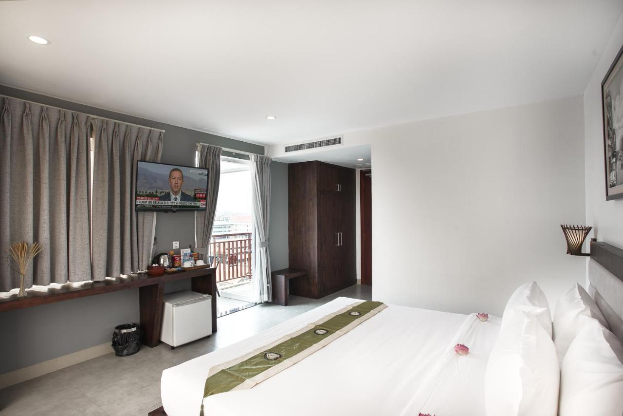 Kuch Oudom Hotel Πνομ Πενχ Εξωτερικό φωτογραφία