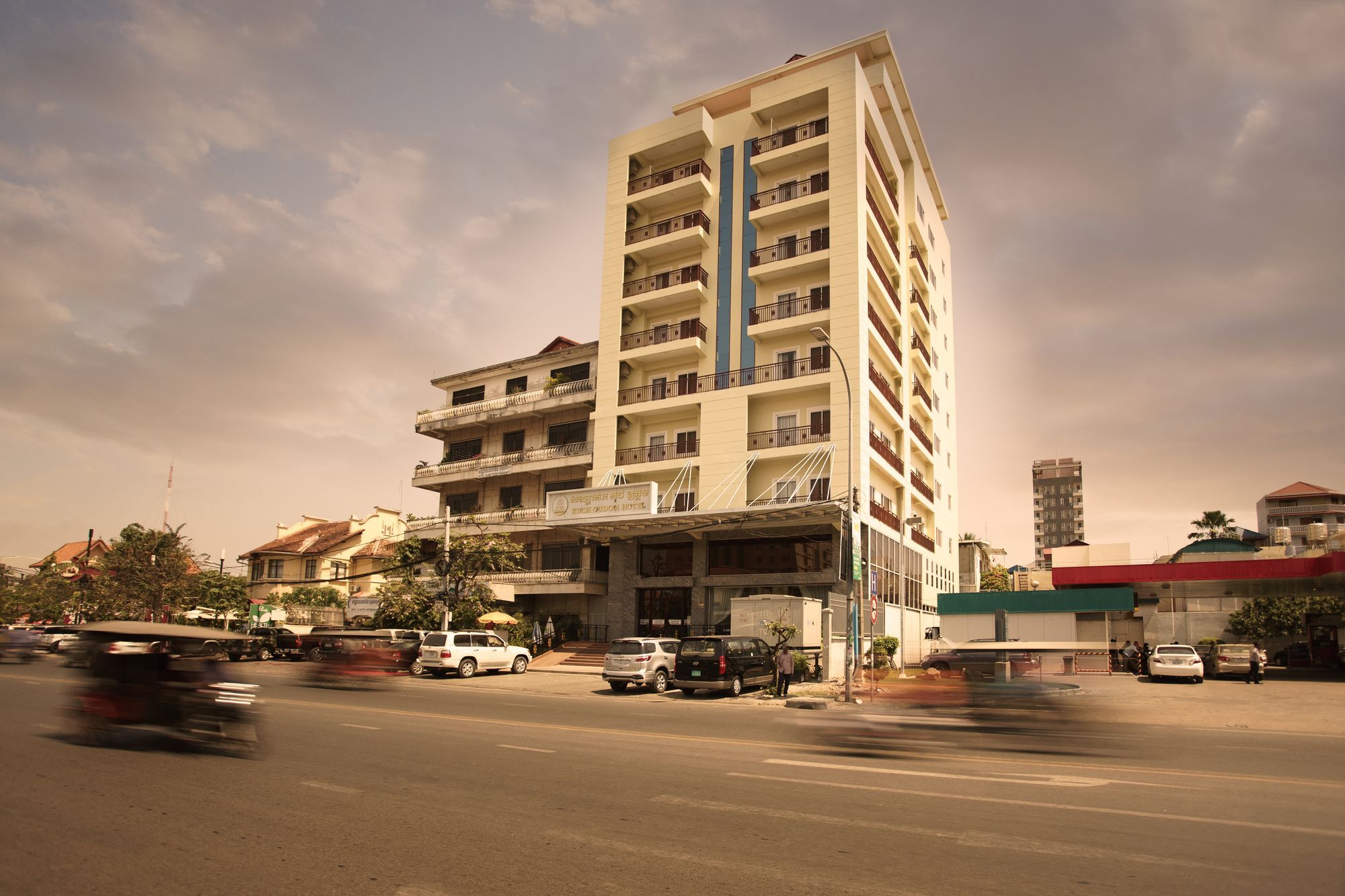 Kuch Oudom Hotel Πνομ Πενχ Εξωτερικό φωτογραφία