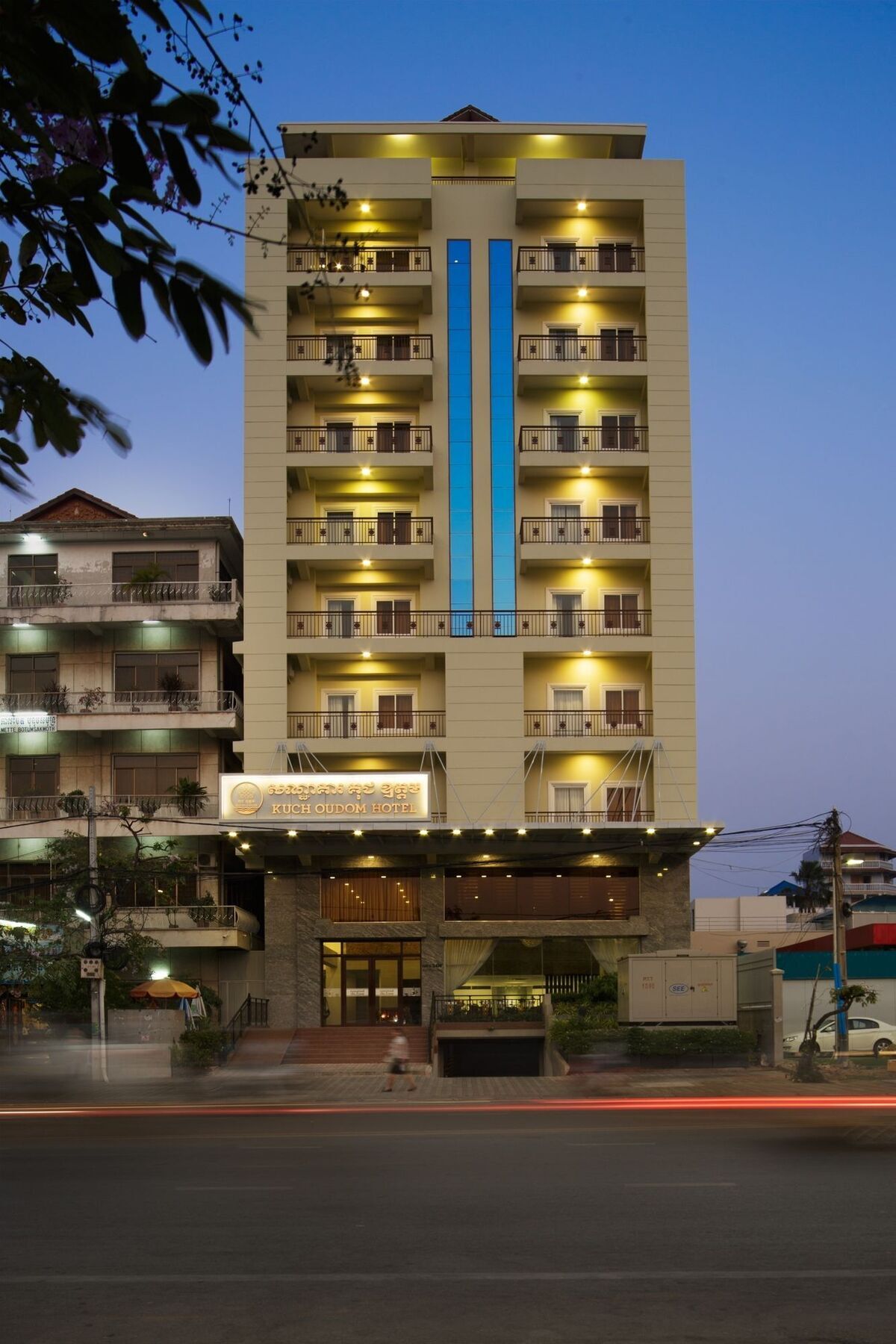 Kuch Oudom Hotel Πνομ Πενχ Εξωτερικό φωτογραφία